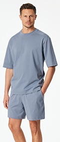 Schiesser Schlafanzug kurz Modern Nightwear