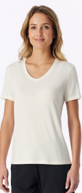 Schiesser T-Shirt V-Ausschnitt Mix + Relax
