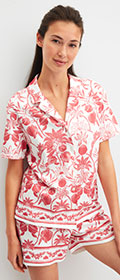 Calida Shirt kurzarm Favourites Beach