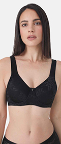 Sassa Bügel BH Allover Lace-Jacquard