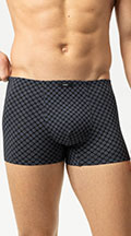 Shorty White Squares