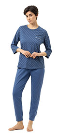 Anzug 7/8 lang 3/4 Arm Polka Dreams