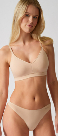 Soft BH mit herausnehmbaren Pads Advantage Cotton Stretch