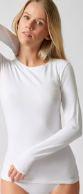 Skiny Shirt langarm Advantage Cotton Stretch