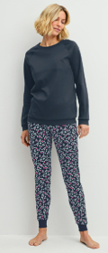 Pyjama mit Bündchen Family & Friends