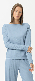 Mey T-Shirt langarm Casual Rib