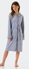 Schiesser Bademantel Feather Terry