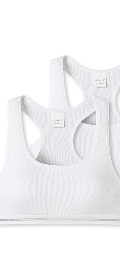 Schiesser Bustiers Longlife Rib 2er Pack
