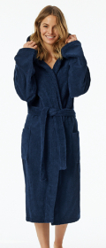 Schiesser Bademantel Velour