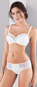 Anita Rosa Faia Balconnet-BH Edelweiss