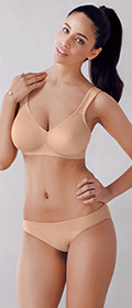 Anita Rosa Faia Slip Twin