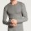 Shirt langarm Wool & Silk
