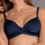 Bikini-Oberteil Shiny Basics Maja 