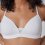 Triangel BH gepaddet Cotton Lace