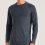 Langarm Shirt Sleep Warm