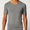 Shirt kurzarm mit V-Ausschnitt Calmodal