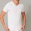 T-Shirt mit V-Ausschnitt Long Life Soft