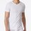 T-Shirt mit V-Ausschnitt Long Life Cotton