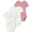Bodies halbarm Natural Love 3er Pack