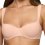 gefütterter Balconette BH mit flexiblen Bügeln Body Make-Up Illusion