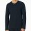 Langarmshirt Knopfleiste Mix + Relax Single Jersey