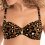 Rosa Faia Bikini Top Lucia Animal Magic