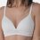 Soft BH mit einlage Natural Stripe