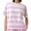 T-Shirt Streaked Lines