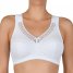 Naturana Soft-BH, genäht mit Entlastungsträgern