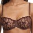 Chantelle Balconnet Außenträger BH Fleurs mit Bügeln