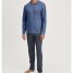 Calida Pyjama lang Relax Imprint