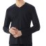 Mey V-Neck Shirt langarm Aarhus