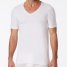 Schiesser T-Shirt mit V-Ausschnitt 95/5 2er Pack