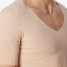 Schiesser T-Shirt V-Ausschnitt Laser Cut