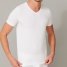 Schiesser T-Shirt mit V-Ausschnitt Long Life Soft