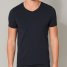 Schiesser T-Shirt mit V-Ausschnitt Long Life Soft
