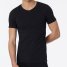 Schiesser T-Shirt mit V-Ausschnitt Long Life Cotton