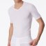 Schiesser Jacke mit halbem Arm V-Ausschnitt Original Feinripp