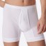 Schiesser Hose kurz mit Eingriff Original Doppelripp