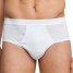 Schiesser Sport Slip mit Eingriff Cotton Essentials Doppelripp 2er Pack