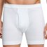 Schiesser Hose kurz mit Eingriff Cotton Essentials Doppelripp