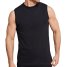 Schiesser Shirt ohne Arm American T-Shirt 2er Pack