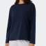 Schiesser Langarmshirt Mix & Relax Cotton