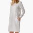 Schiesser Nachthemd langer Arm Casual Essentials