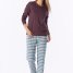 Schiesser Schlafanzug lang Casual Essentials