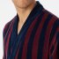 Schiesser Bademantel aus Velours Essentials