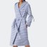 Schiesser Badmantel Feather Terry