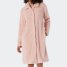 Schiesser Morgenmantel aus Teddy Fleece