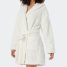 Schiesser Morgenmantel aus Teddy Fleece
