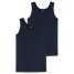Schiesser Jungen Tank Top 95/5 2er Pack